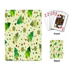 Hand Drawn Christmas Playing Cards Single Design (rectangle) by nate14shop