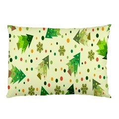 Hand Drawn Christmas Pillow Case by nate14shop