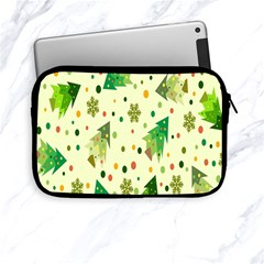 Hand Drawn Christmas Apple Ipad Mini Zipper Cases by nate14shop