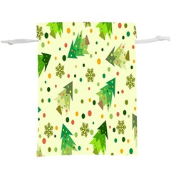 Hand Drawn Christmas  Lightweight Drawstring Pouch (xl) by nate14shop