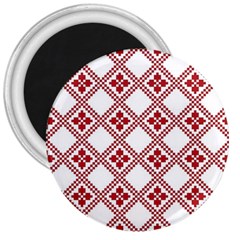 Christmas-pattern-design 3  Magnets by nate14shop