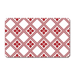 Christmas-pattern-design Magnet (rectangular) by nate14shop