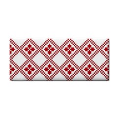 Christmas-pattern-design Hand Towel by nate14shop