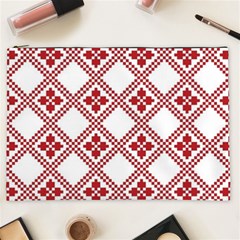 Christmas-pattern-design Cosmetic Bag (xxl) by nate14shop