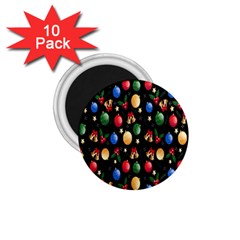 Gradient-christmas-pattern-design 1 75  Magnets (10 Pack)  by nate14shop