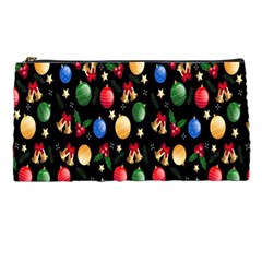 Gradient-christmas-pattern-design Pencil Case by nate14shop