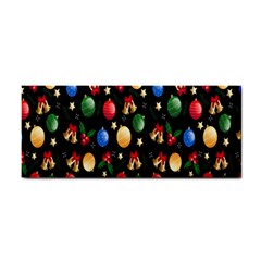 Gradient-christmas-pattern-design Hand Towel by nate14shop