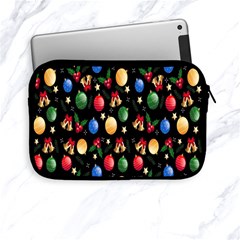 Gradient-christmas-pattern-design Apple Ipad Mini Zipper Cases by nate14shop