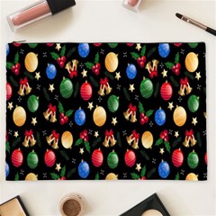 Gradient-christmas-pattern-design Cosmetic Bag (xxl) by nate14shop