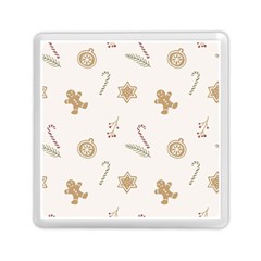 Hand-drawn-christmas-pattern Memory Card Reader (square) by nate14shop