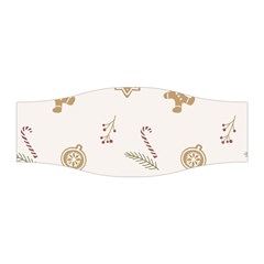 Hand-drawn-christmas-pattern Stretchable Headband by nate14shop