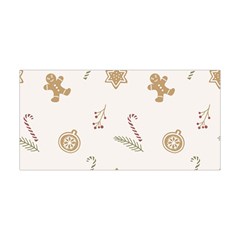 Hand-drawn-christmas-pattern Yoga Headband by nate14shop