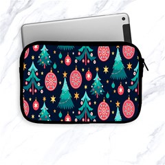 Hand-drawn-flat-christmas-pattern Apple Ipad Mini Zipper Cases by nate14shop