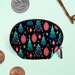 Hand-drawn-flat-christmas-pattern Accessory Pouch (small) by nate14shop