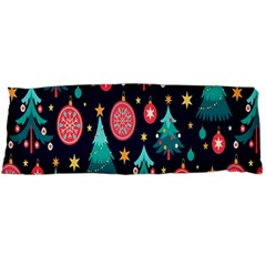 Hand-drawn-flat-christmas-pattern Body Pillow Case (dakimakura) by nate14shop