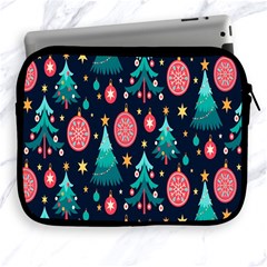 Hand-drawn-flat-christmas-pattern Apple Ipad 2/3/4 Zipper Cases by nate14shop