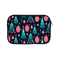 Hand-drawn-flat-christmas-pattern Apple Ipad Mini Zipper Cases by nate14shop