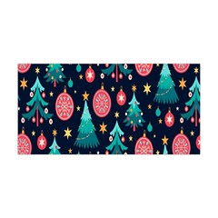 Hand-drawn-flat-christmas-pattern Yoga Headband by nate14shop