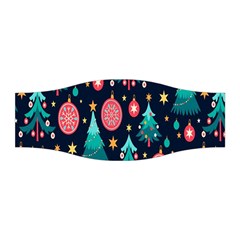 Hand-drawn-flat-christmas-pattern Stretchable Headband by nate14shop