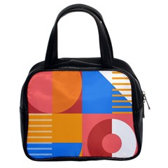 Geometric Series  Classic Handbag (two Sides) by Sobalvarro