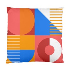 Geometric Series  Standard Cushion Case (one Side) by Sobalvarro