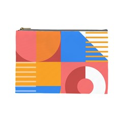 Geometric Series  Cosmetic Bag (large)