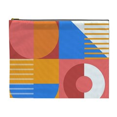 Geometric Series  Cosmetic Bag (xl) by Sobalvarro