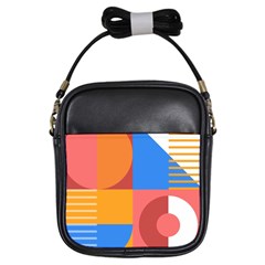 Geometric Series  Girls Sling Bag by Sobalvarro