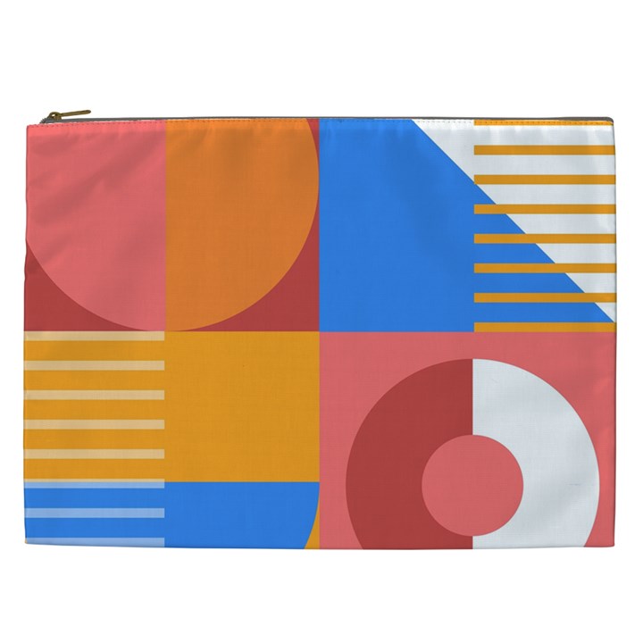 Geometric series  Cosmetic Bag (XXL)