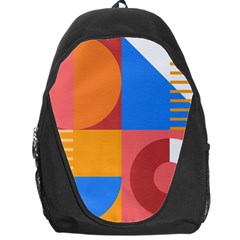 Geometric Series  Backpack Bag by Sobalvarro