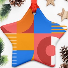 Geometric Series  Ornament (star)