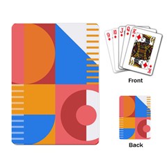 Geometric Series  Playing Cards Single Design (rectangle)