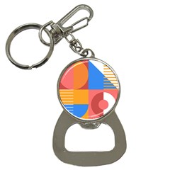 Geometric Series  Bottle Opener Key Chain by Sobalvarro