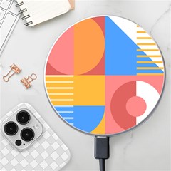 Geometric Series  Wireless Charger by Sobalvarro