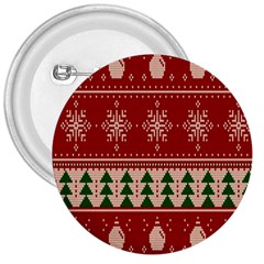 Knitted-christmas-pattern 3  Buttons by nate14shop