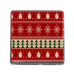 Knitted-christmas-pattern Memory Card Reader (square 5 Slot) by nate14shop