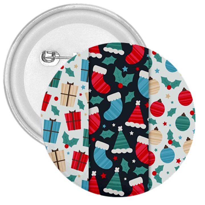 Pack-christmas-patterns 3  Buttons