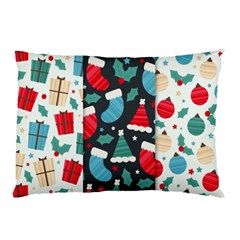 Pack-christmas-patterns Pillow Case (two Sides)