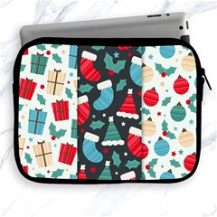 Pack-christmas-patterns Apple Ipad 2/3/4 Zipper Cases by nate14shop