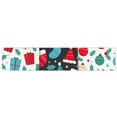 Pack-christmas-patterns Small Flano Scarf by nate14shop