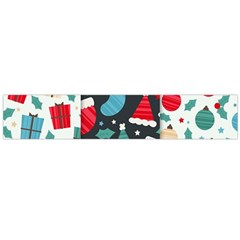 Pack-christmas-patterns Large Flano Scarf  by nate14shop