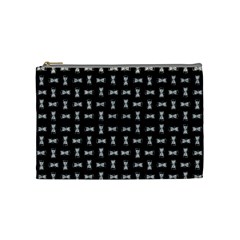 Fantasy Ethnic Caricature Motif Pattern Cosmetic Bag (medium) by dflcprintsclothing