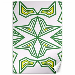 Abstract Pattern Geometric Backgrounds Canvas 12  X 18  by Eskimos