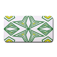 Abstract Pattern Geometric Backgrounds Medium Bar Mats by Eskimos