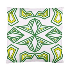 Abstract Pattern Geometric Backgrounds Standard Cushion Case (one Side) by Eskimos