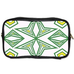 Abstract Pattern Geometric Backgrounds Toiletries Bag (one Side) by Eskimos