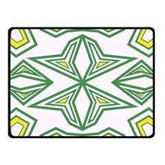 Abstract Pattern Geometric Backgrounds Fleece Blanket (small) by Eskimos