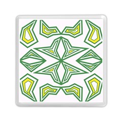 Abstract Pattern Geometric Backgrounds Memory Card Reader (square) by Eskimos