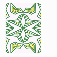 Abstract Pattern Geometric Backgrounds Large Garden Flag (two Sides) by Eskimos