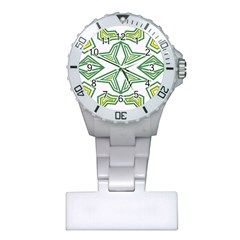 Abstract Pattern Geometric Backgrounds Plastic Nurses Watch by Eskimos